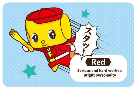 red