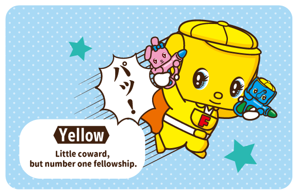 yellow