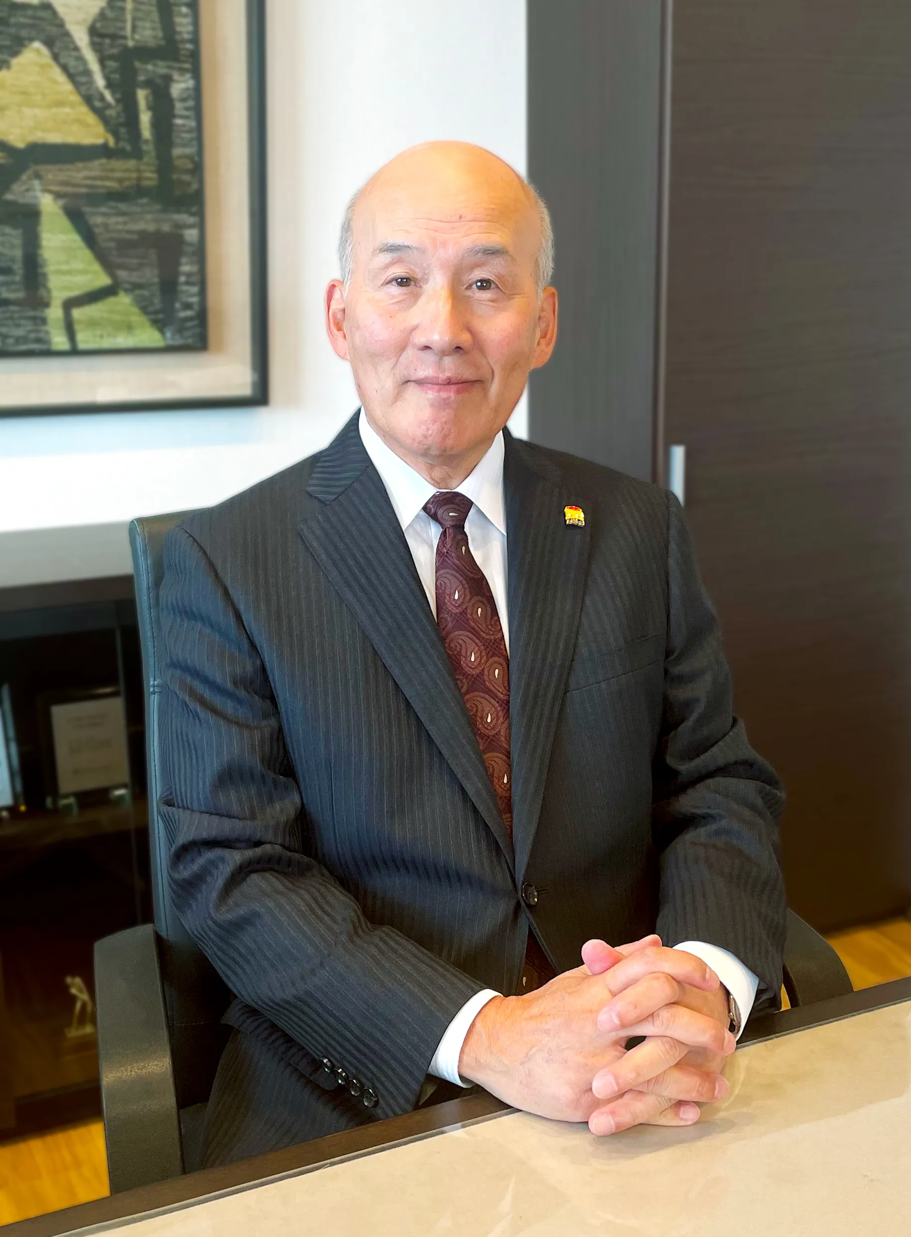 梶田社長