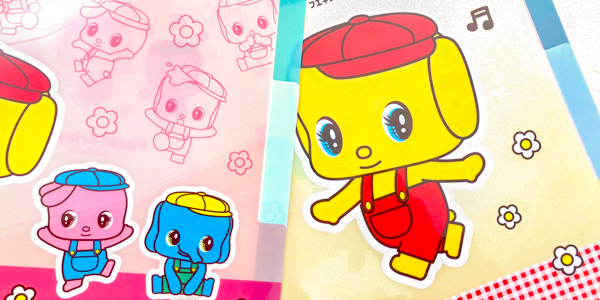 インデックスクリアホルダーイメージ