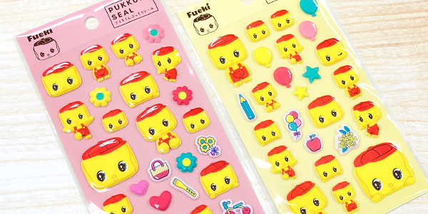 ぷっくりシールイメージ