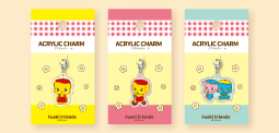 アクリルチャーム