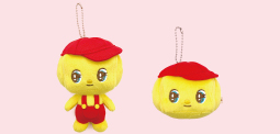 ぬいぐるみキーホルダー