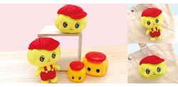 ぬいぐるみキーホルダー